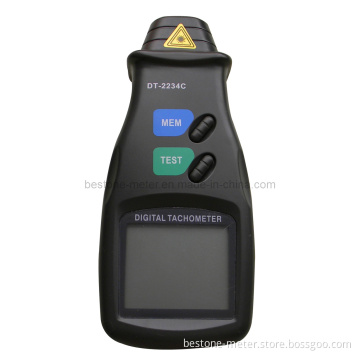 Digital Laser Non-Contact Photo Tachometer (DT-2234C)